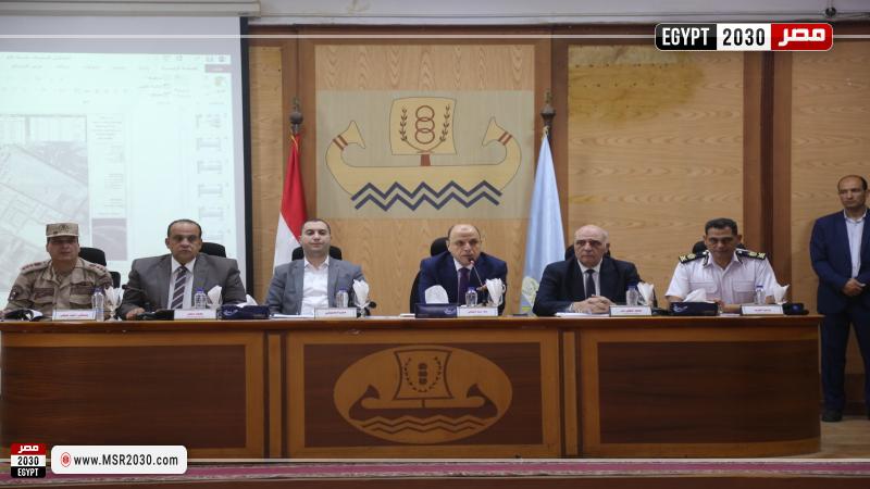 محافظ كفرالشيخ
