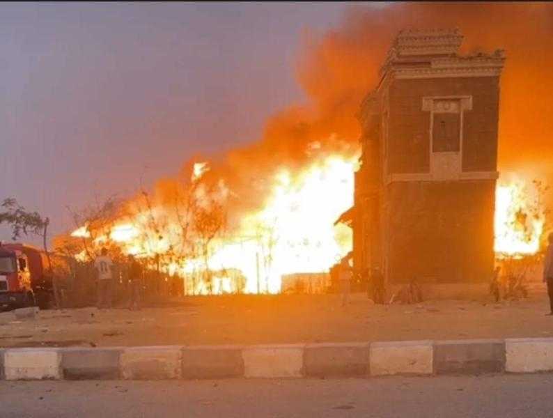 مؤلف فيلم ”الحب كله” يكشف تفاصيل  حريق مدينة الإنتاج الإعلامي
