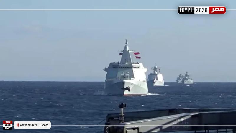 مناورة بحرية مشتركة