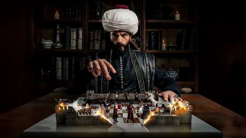 مسلسل محمد الفاتح