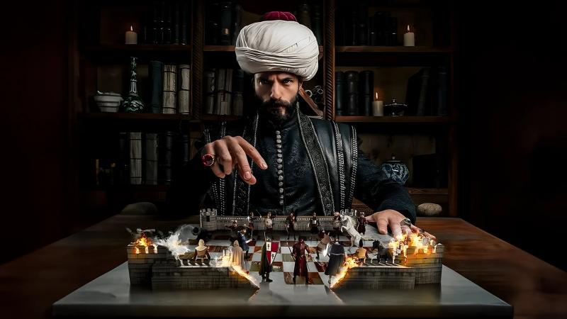 يُعرض الآن.. مسلسل محمد الفاتح الموسم الثاني بث مباشر