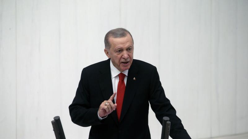 الرئيس التركي رجب طيب أردوغان