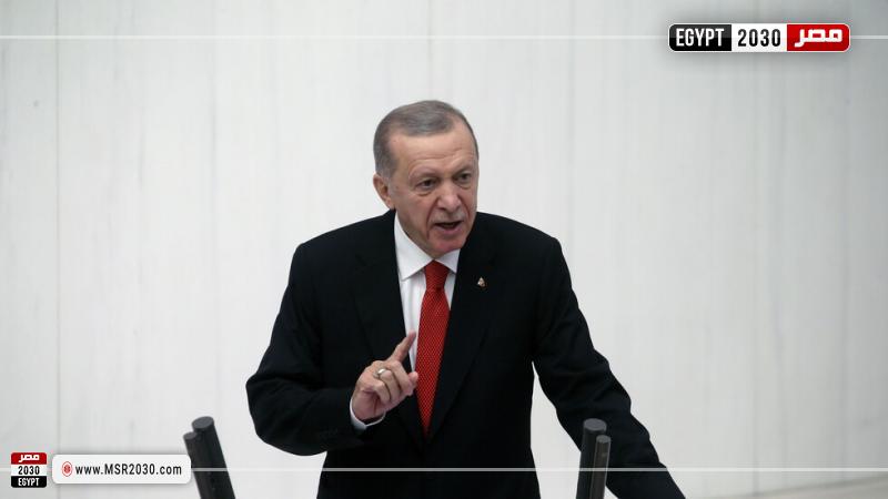 الرئيس التركي رجب طيب أردوغان