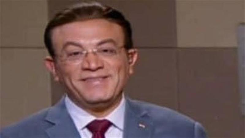 وفاة الإعلامي أيمن يوسف بالتليفزيون المصري