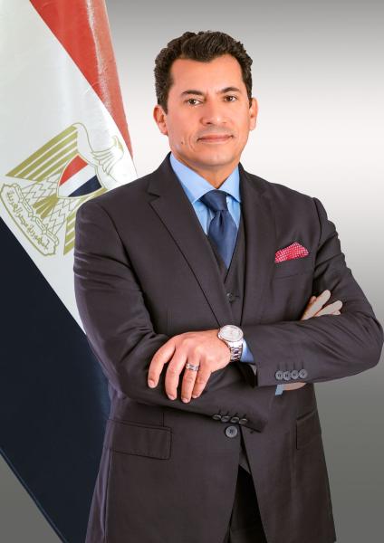 وزير الشباب والرياضة 
