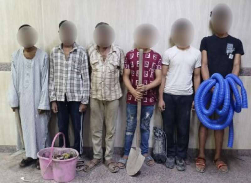 التنقيب عن الآثار