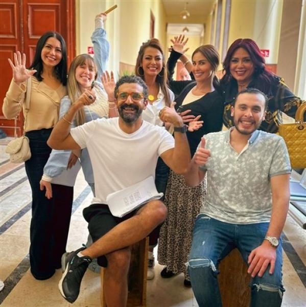شاهد .. تصوير مسلسل ”روج أسود” للمخرج محمد عبد الرحمن حماقي