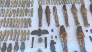 تأجيل محاكمة مفتش آثار متهم باختلاس وتهريب 370 قطعة أثرية إلى الخارج