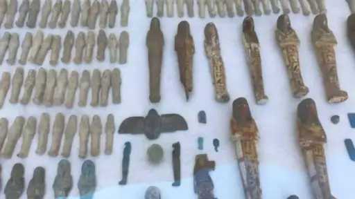 جنايات المنيا تقضي بالمشدد 5 سنوات لـ تاجر آثار