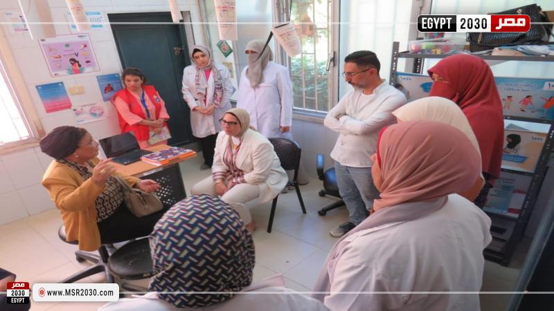 مستشفى العامرية والمركز الصحي ببرج العرب
