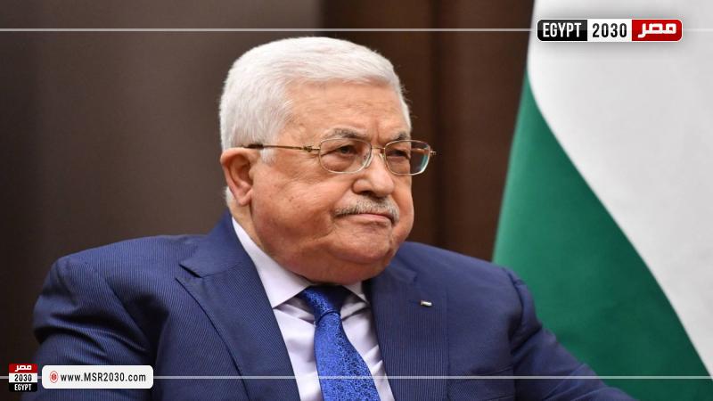 الرئيس الفلسطينيي