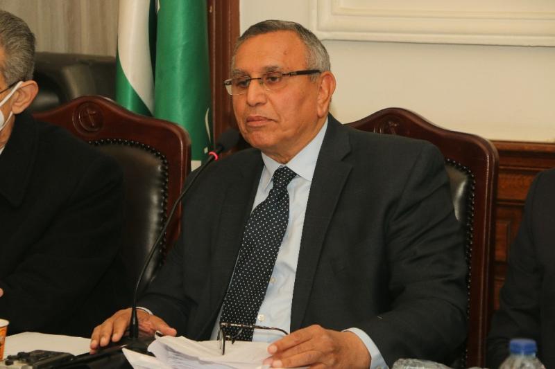 الدكتور عبدالسند يمامة رئيس حزب الوفد