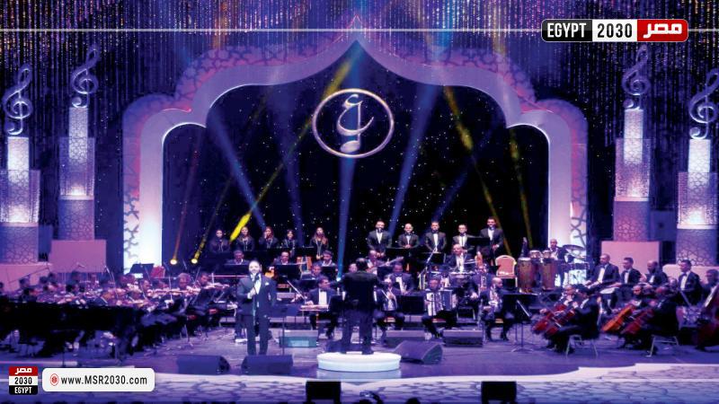 مهرجان الموسيقي العربية