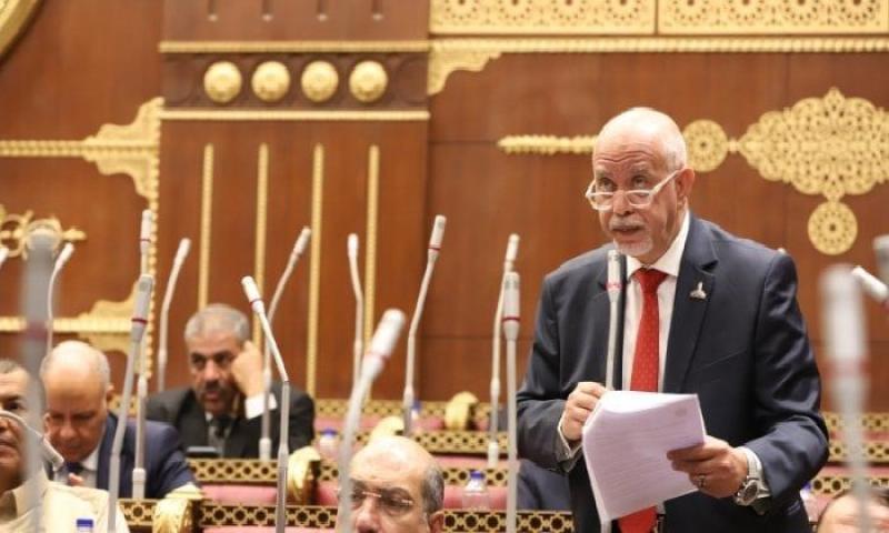 المهندس حازم الجندي، عضو مجلس الشيوخ، وعضو الهيئة العليا لحزب الوفد
