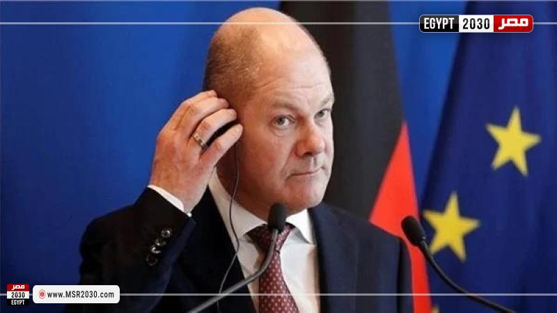 المستشار الألماني أولاف شولتز