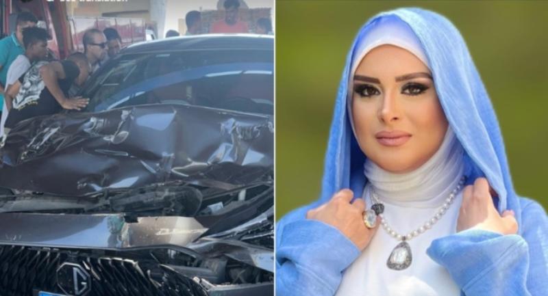 حادث لمياء فهمي عبدالحميد