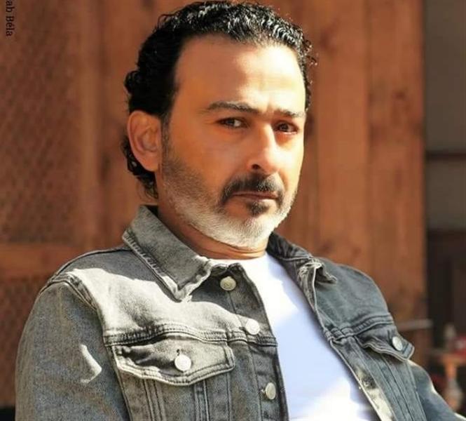 الفنان أحمد عزمي