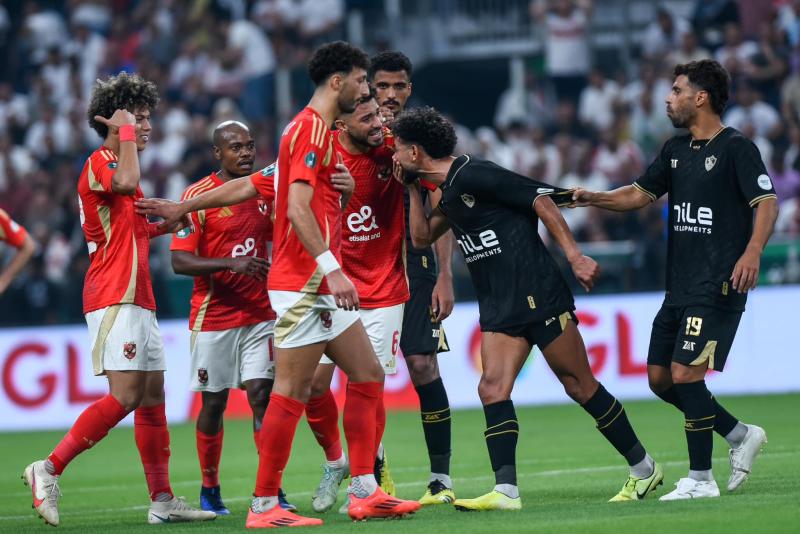الأهلي ضد الزمالك