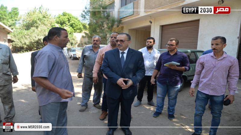 محافظ أسيوط