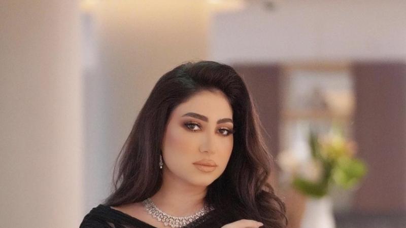 الفنانة بوسي