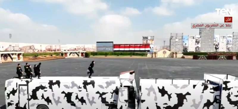 صورة من مقطع الفيديو