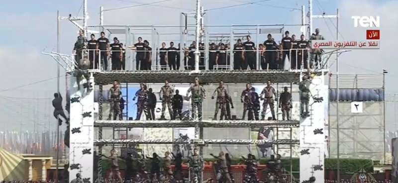 صورة من مقطع الفيديو