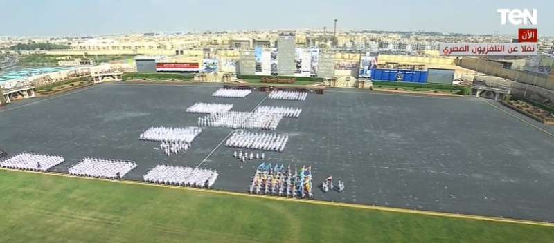 صورة من مقطع الفيديو