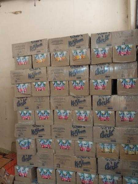 ضبط 4310 عبوة مواد غذائية مجهولة المصدر خلال حملات تفتيشية بمدينة العاشر من رمضان بالشرقية