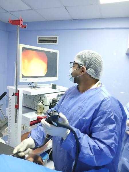 صحة الشرقية: إجراء 6 مناظير مرارية وقولونية بكفاءة بمستشفى بلبيس المركزي