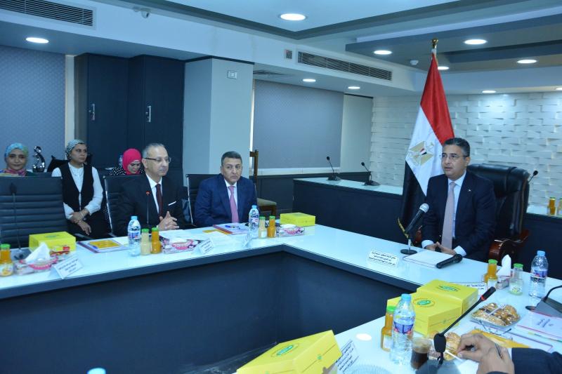 وزير التموين يترأس اجتماع مجلس إدارة الهيئة العامة للسلع التموينية «صور»