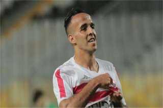 ناصر منسي يقود هجوم  الزمالك امام المصري بالدوري