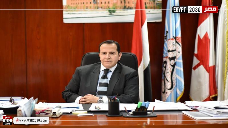 دكتور خالد حمدي رئيس جامعة الأهرام الكندية