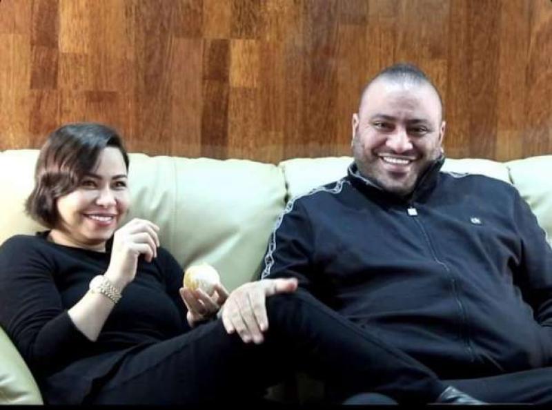 شيرين عبدالوهاب وشقيقها 