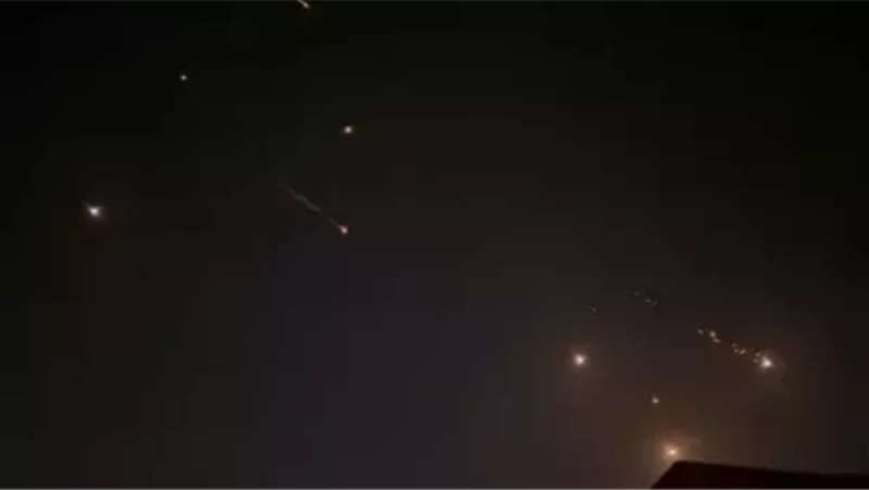 قصف