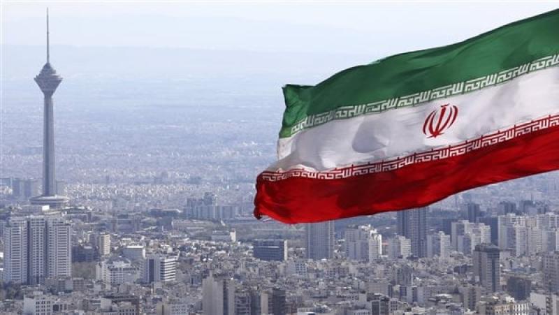 علم إيران