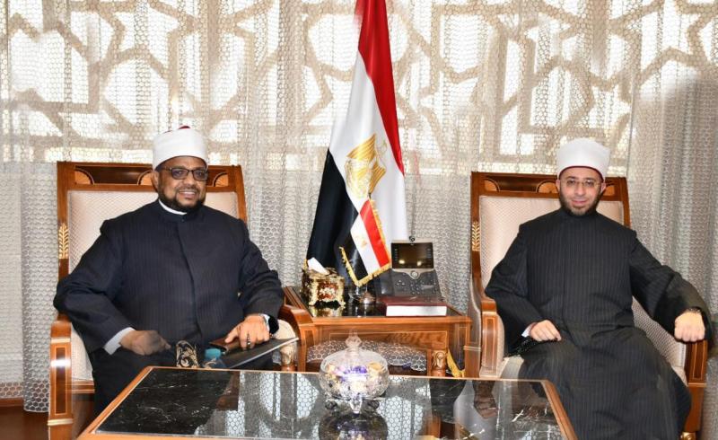 جانب من اللقاء 