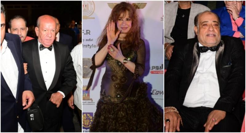 نجوم المهرجان