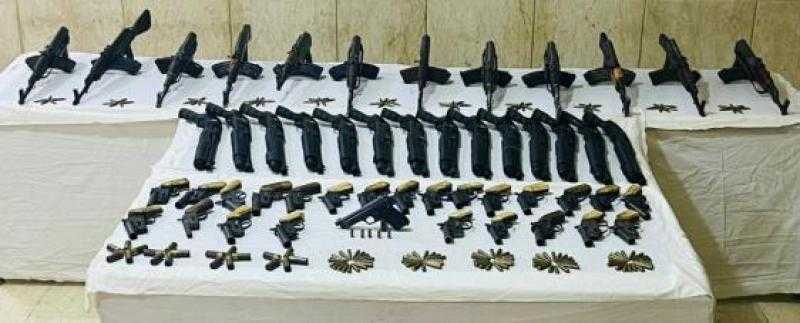 الأمن العام يضبط 271 سلاحا ناريا و337 قضية مخدرات خلال 24 ساعة