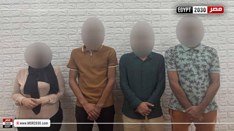 المتهمين فى واقعة مؤمن زكريا