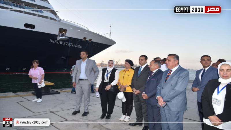 محافظ بورسعيد