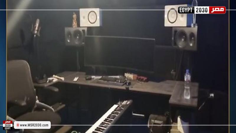 ضبط استوديو