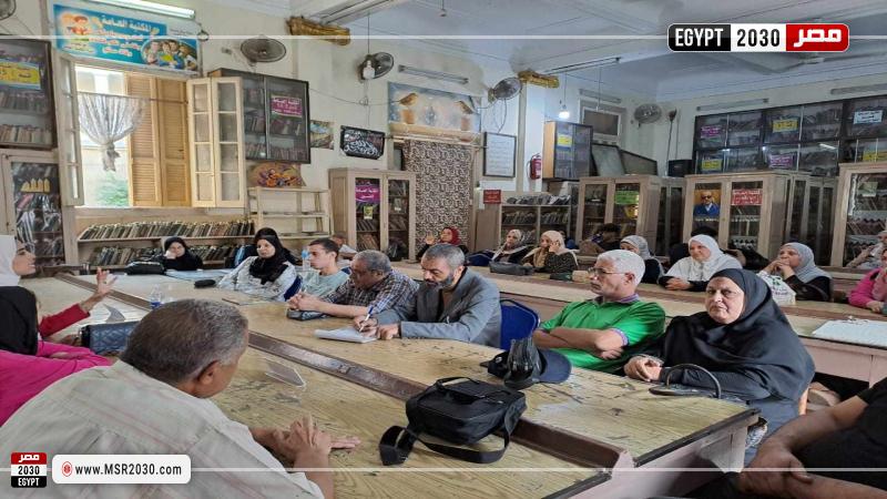 قصور الثقافة بالغربية