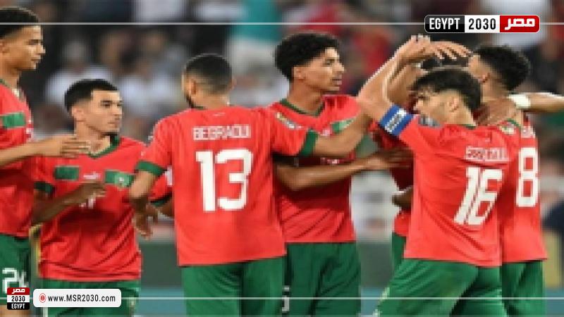 منتخب المغرب