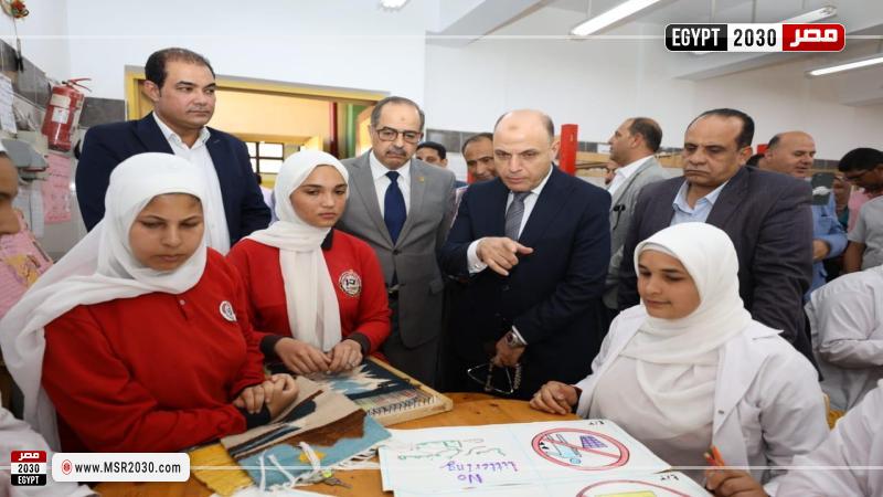 محافظ كفرالشيخ