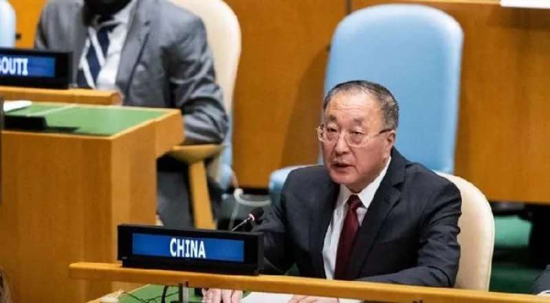 السفير فو تسونج الممثل الدائم للصين لدى الأمم المتحدة