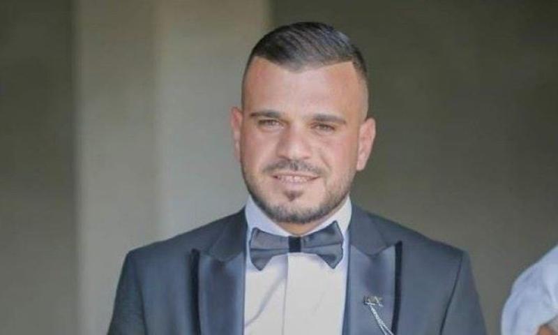 استشهاد فلسطيني