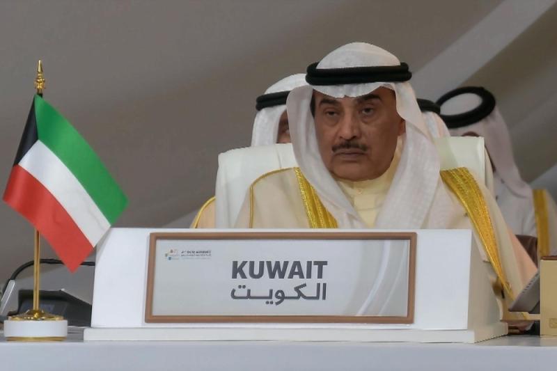 ولي العهد الكويتي الشيخ صباح الخالد
