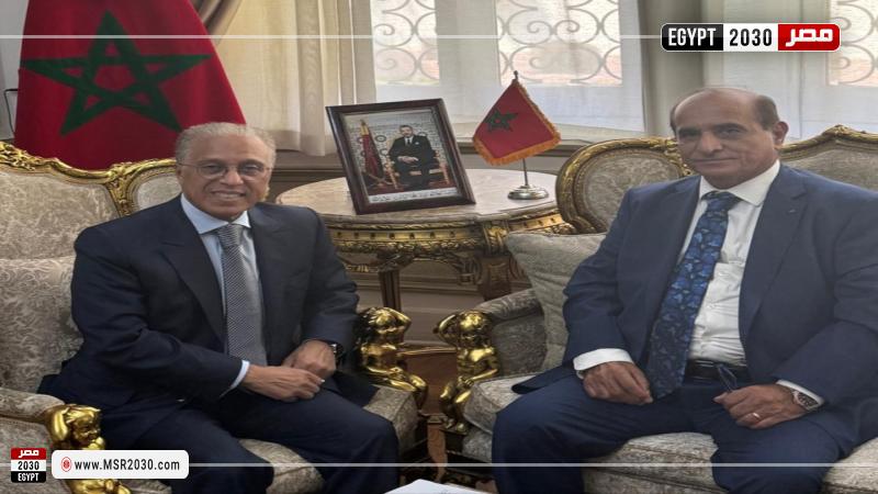 السفير المغربي ورئيس الغرفة التجارية