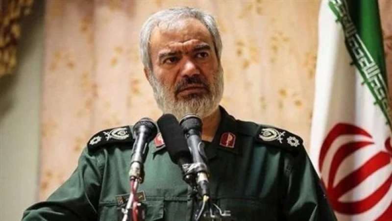 نائب القائد العام لحرس الثورة الإيراني العميد علي فدوي