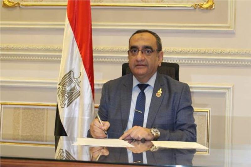 النائب اللواء حاتم حشمت